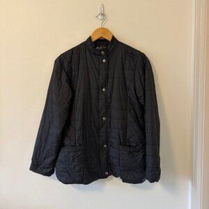 Saint James Lightweight Quilted Jacket with French Terry Lining | Size 8